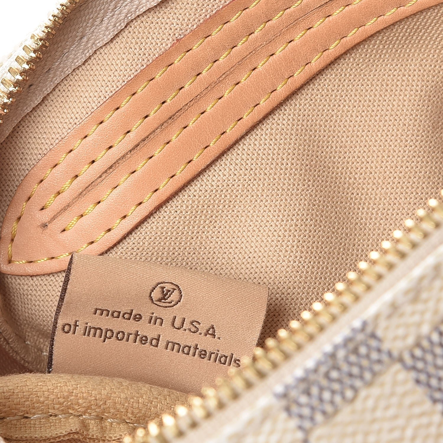 Louis Vuitton Damier Azur Speedy Bandouliere 25 8 of 16