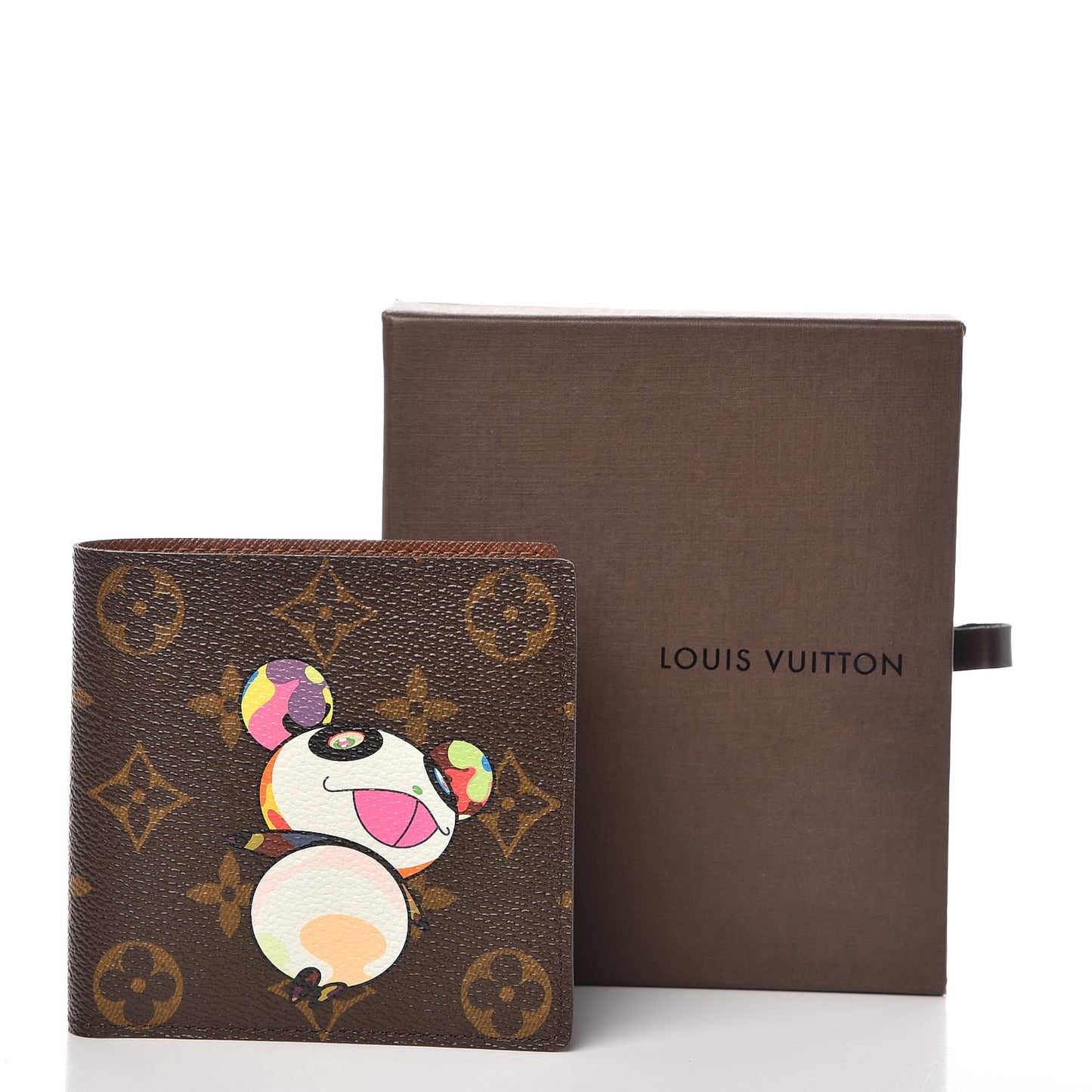 Monogram Panda Wallet