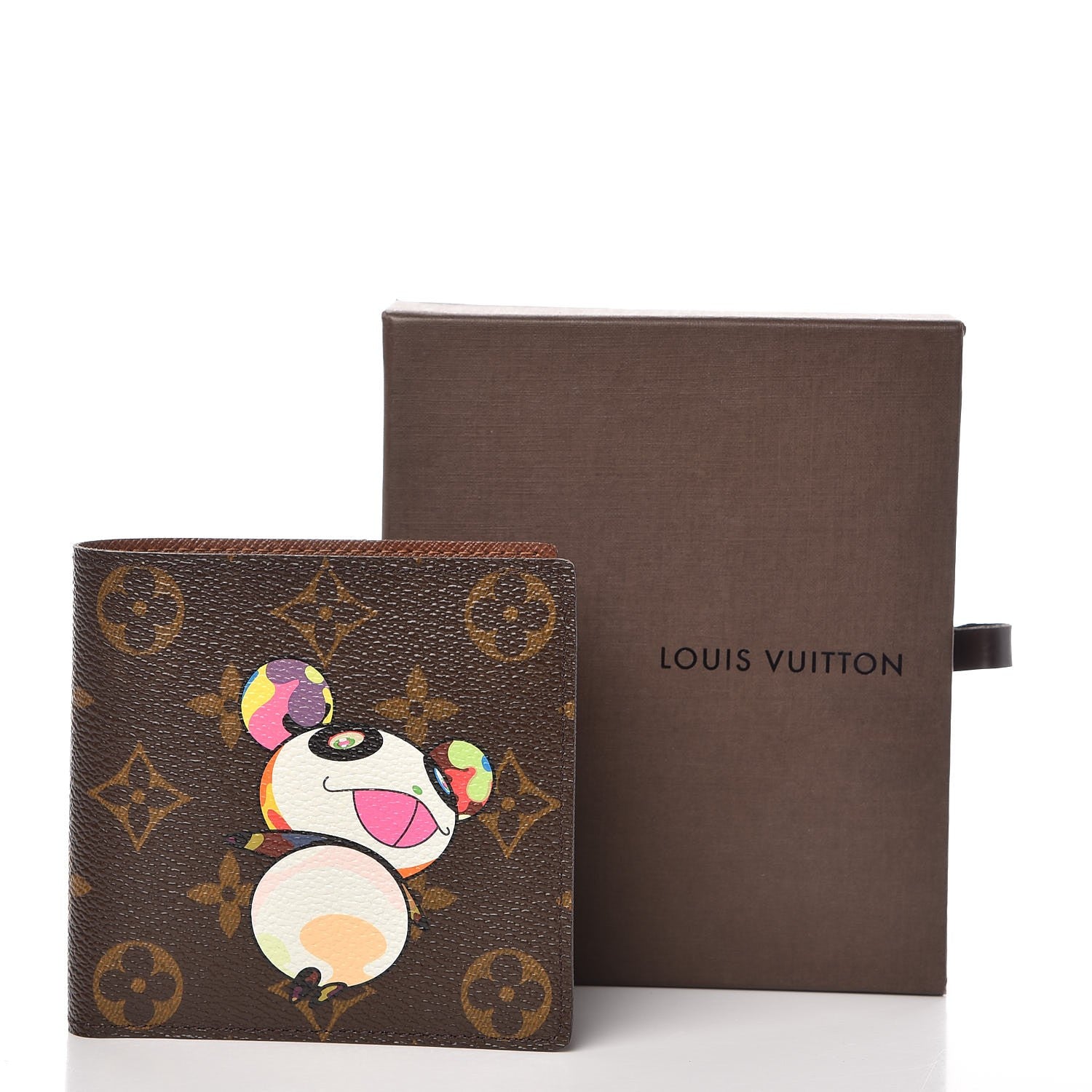 Louis Vuitton Monogram Panda Wallet 7 of 7
