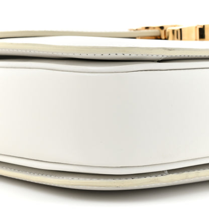 Celine Shiny Calfskin Medium Triomphe White 11 of 18