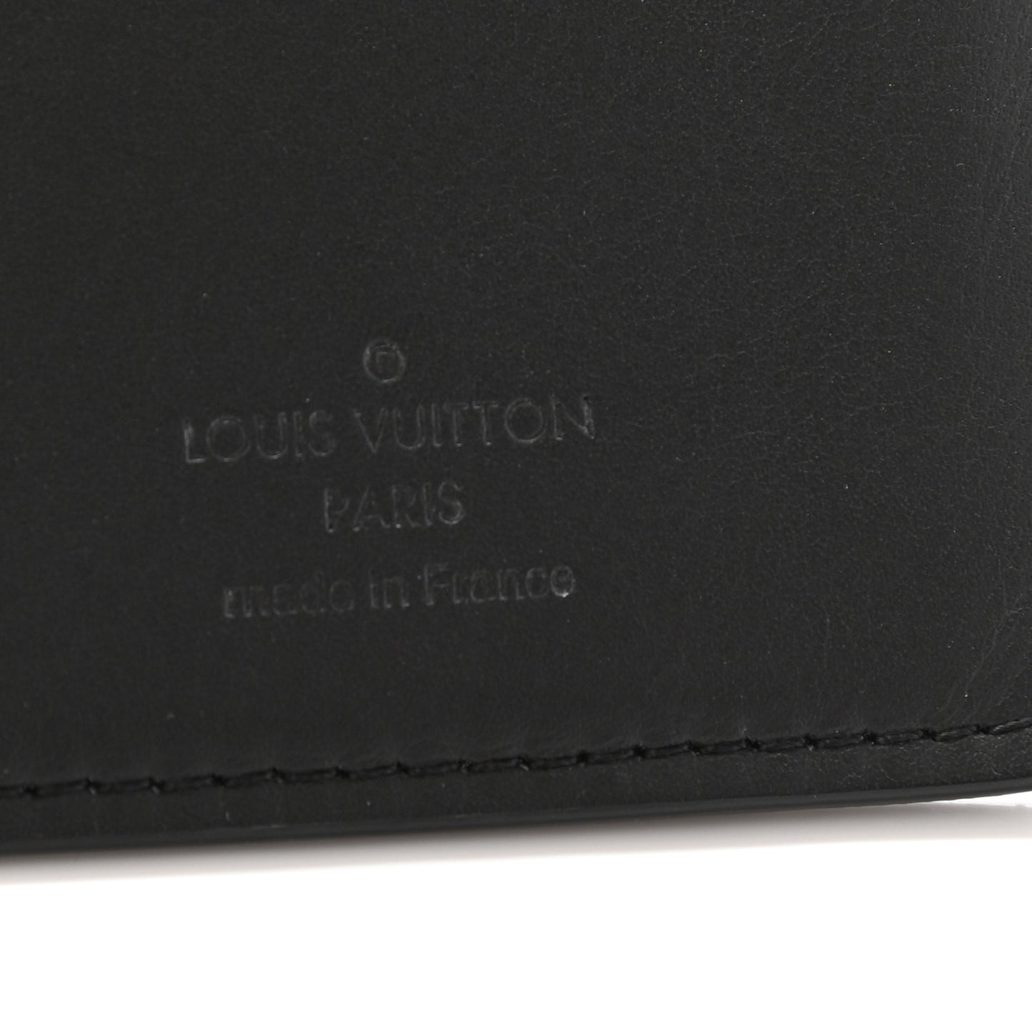 Calfskin Monogram Shadow Brazza Wallet Black