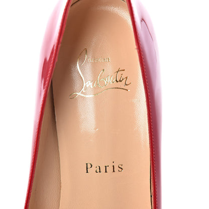 Christian Louboutin Patent Fifi 100 Pumps 36 Red 7 of 10