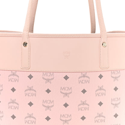 MCM Visetos Aren Tote Powder Pink 8 of 10