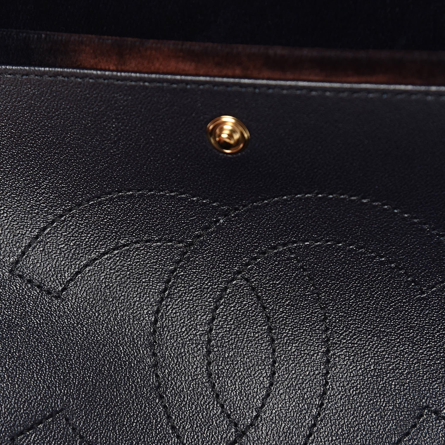 Chanel Ombre Velvet Quilted 2.55 Reissue 225 Flap Navy 8 of 10