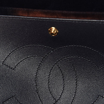 Chanel Ombre Velvet Quilted 2.55 Reissue 225 Flap Navy 8 of 10