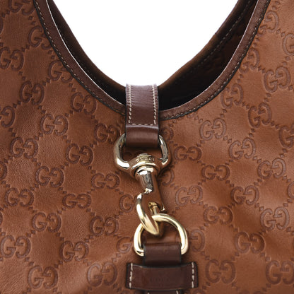 Gucci Guccissima Large Joy Shoulder Bag Brown 8 of 8