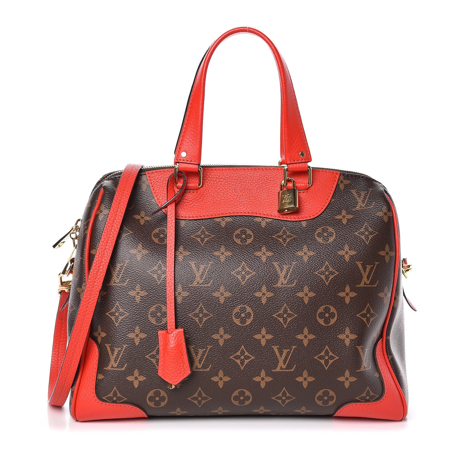 Louis Vuitton Monogram Retiro NM Cherry 1 of 11