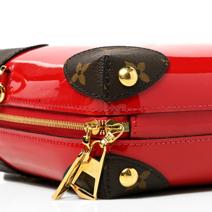 Louis Vuitton Patent Miroir Venice Scarlet 8 of 9