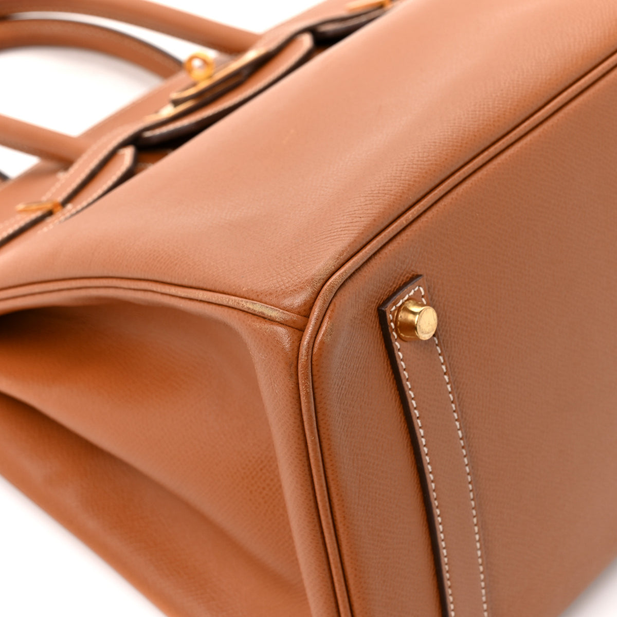Courchevel Birkin 35 Gold