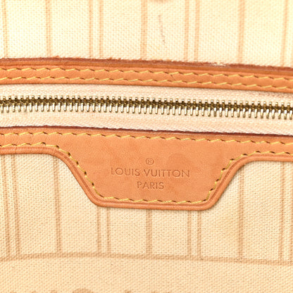 Louis Vuitton Damier Azur Neo Neverfull MM 6 of 14