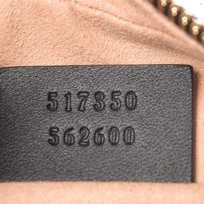 Gucci Suede Patent Web Mini Ophidia Shoulder Bag Black 7 of 10
