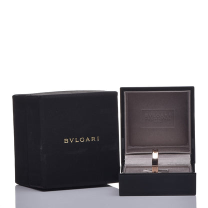 Bulgari 18K Rose Gold B.Zero1 Ring 54 6.75 9 of 9