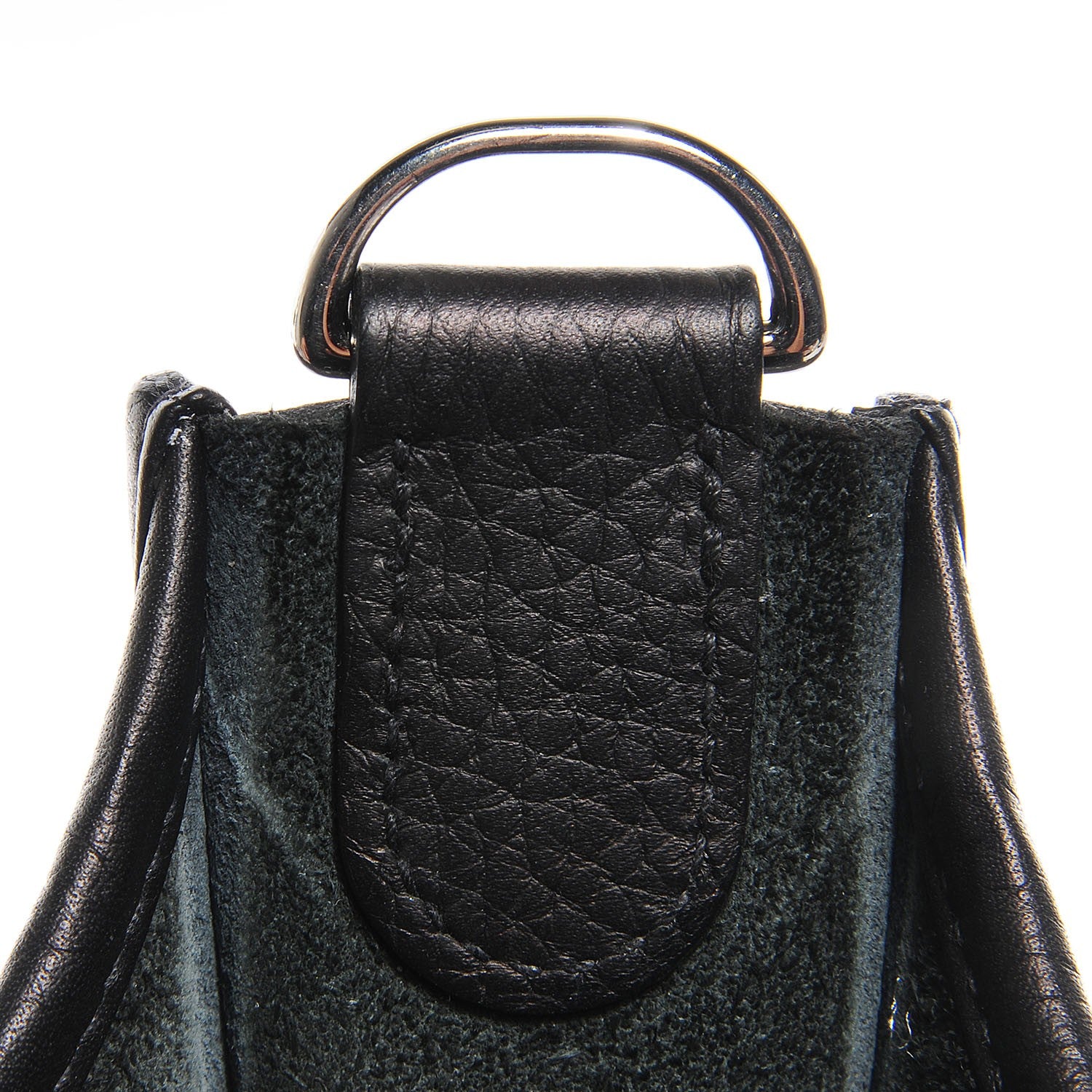 Hermes Taurillon Clemence Evelyne III GM Black 7 of 17