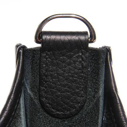 Hermes Taurillon Clemence Evelyne III GM Black 7 of 17