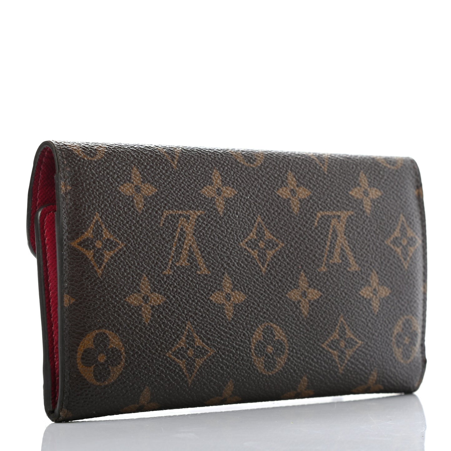 Monogram Josephine Wallet Fuchsia