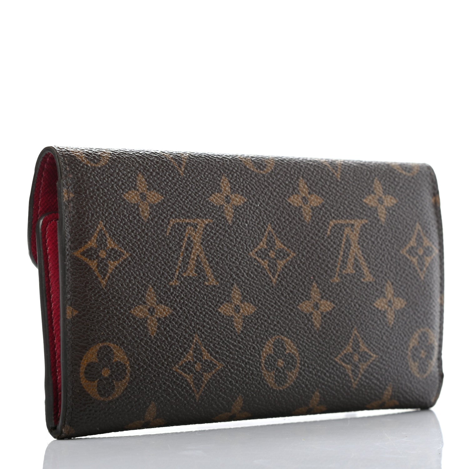 Louis Vuitton Monogram Josephine Wallet Fuchsia 3 of 7