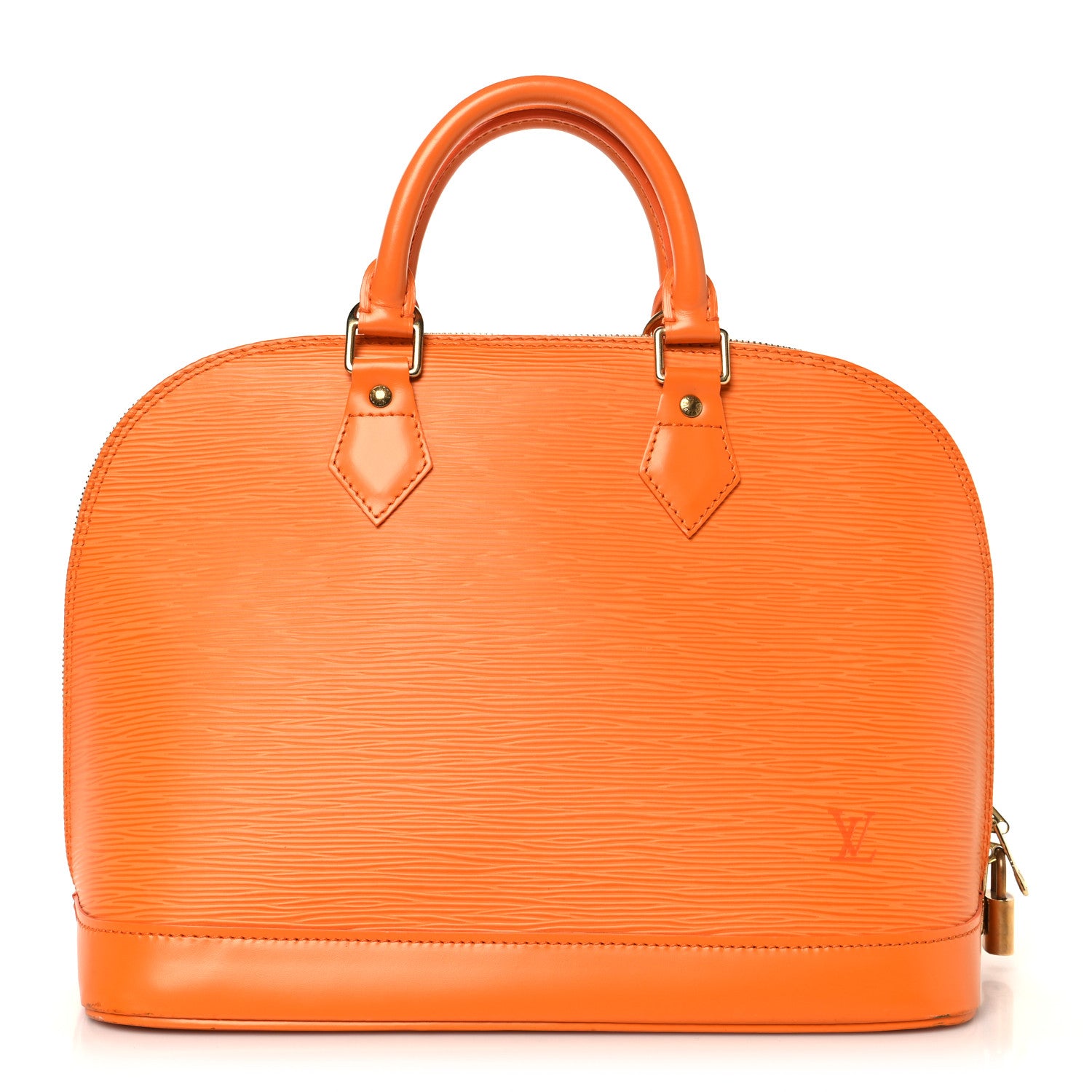 Louis Vuitton Epi Alma PM  Mandarin 1 of 11