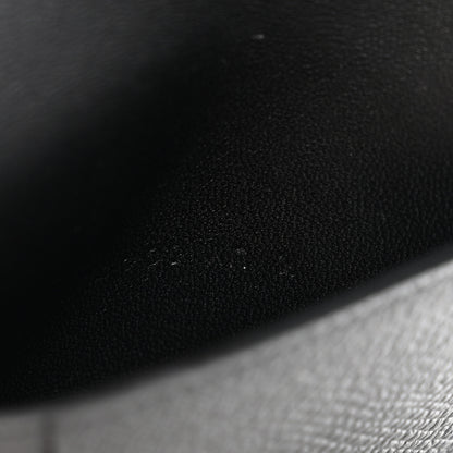 Hermes Epsom MC2 Euclide Card Holder Case Black 7 of 9