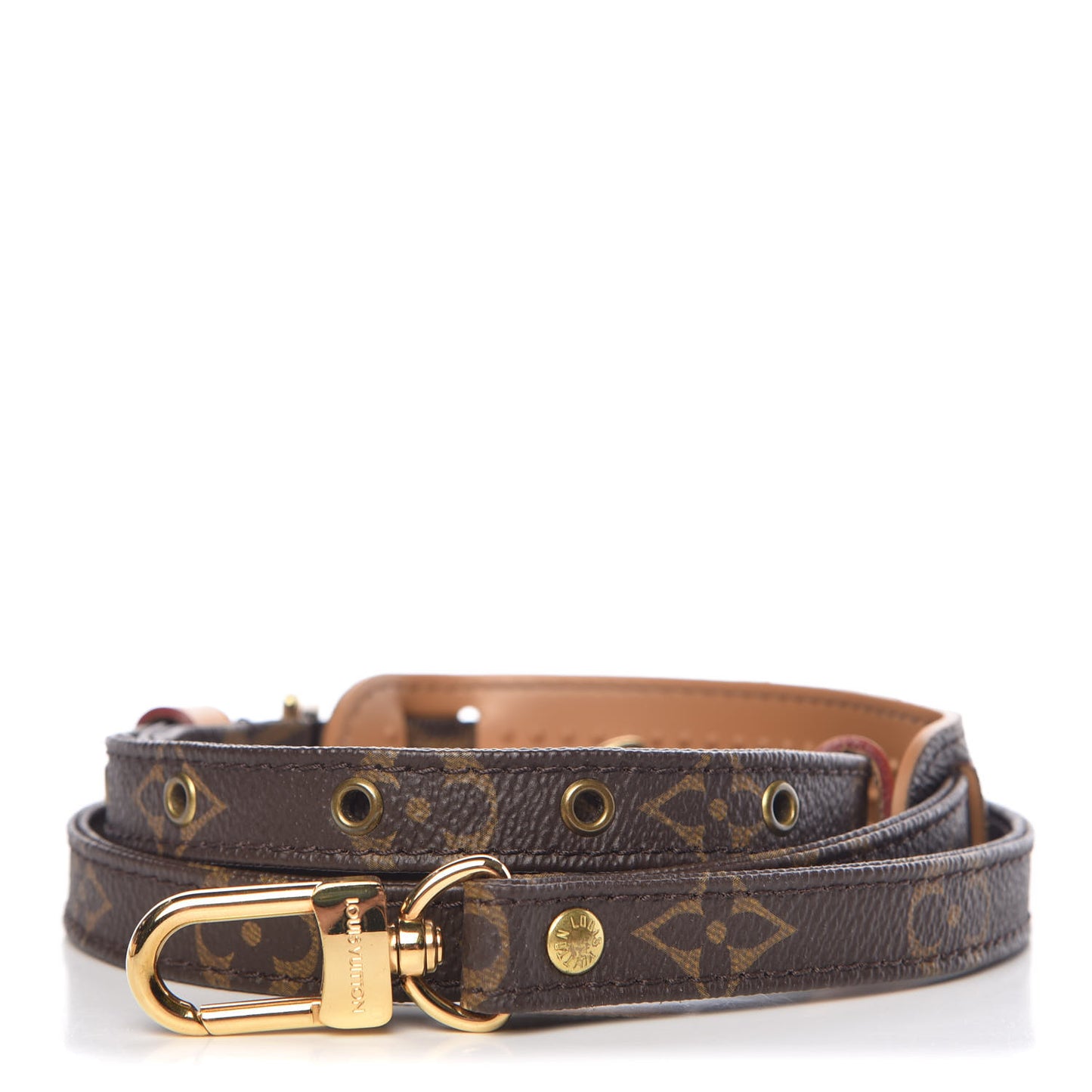 Monogram 16mm Adjustable Shoulder Strap