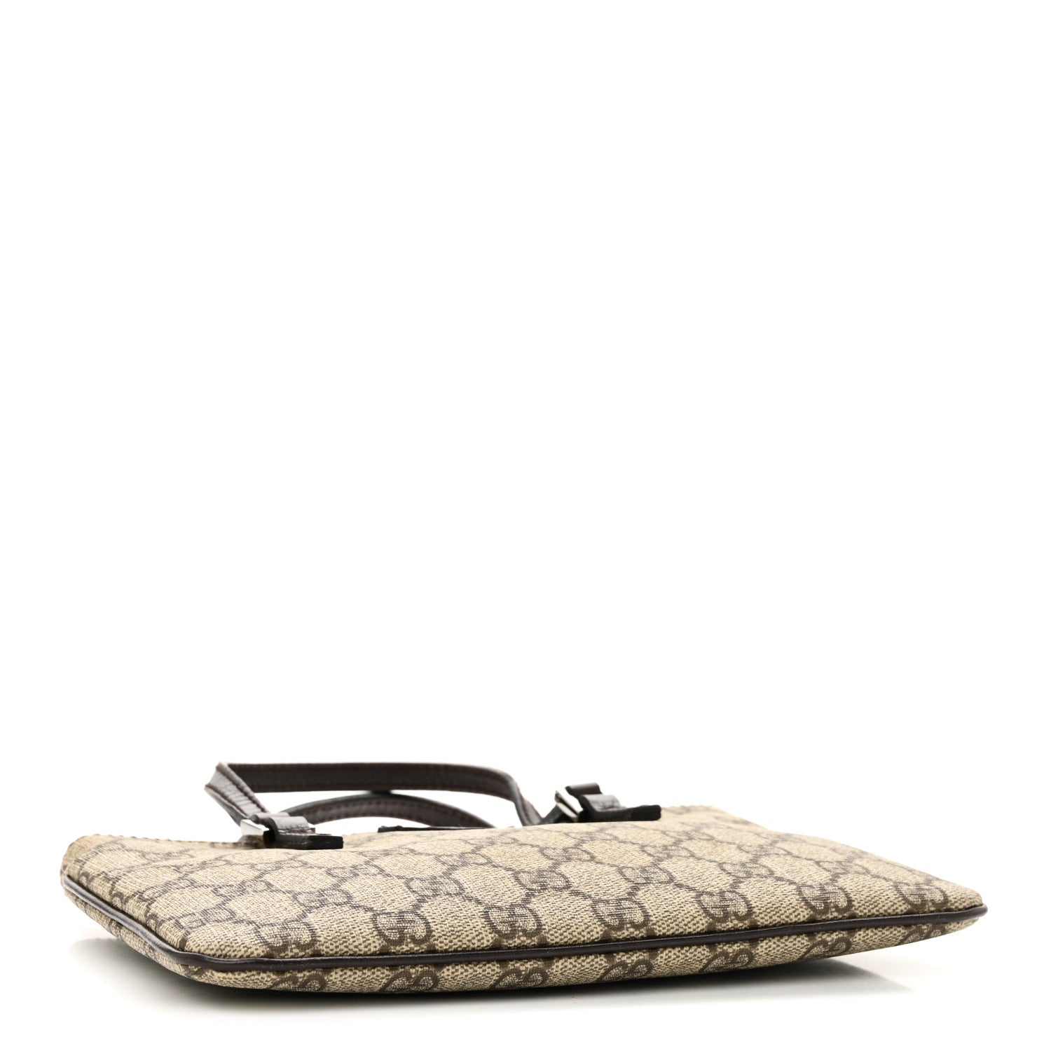 Gucci GG Monogram Pochette Brown 4 of 10