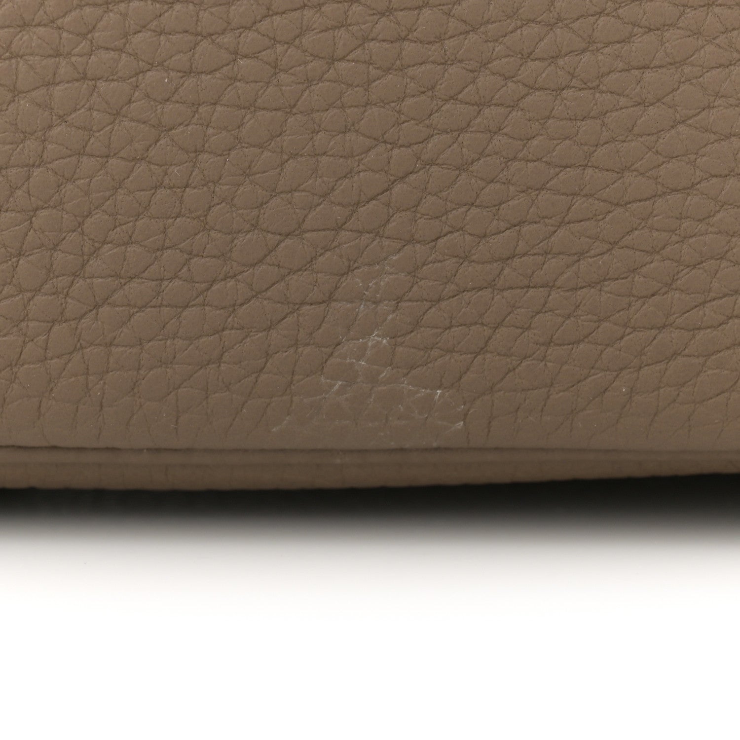 Hermes Taurillon Clemence Lindy 30 Etoupe 11 of 11