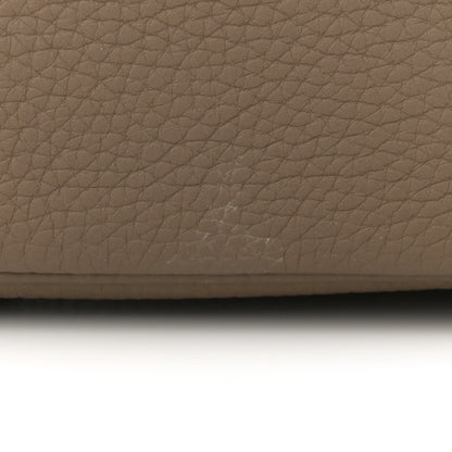 Hermes Taurillon Clemence Lindy 30 Etoupe 11 of 11