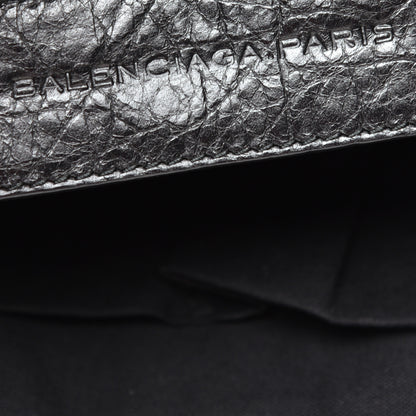 Balenciaga Agneau Giant 12 Rose Gold Hardware City Black 6 of 9