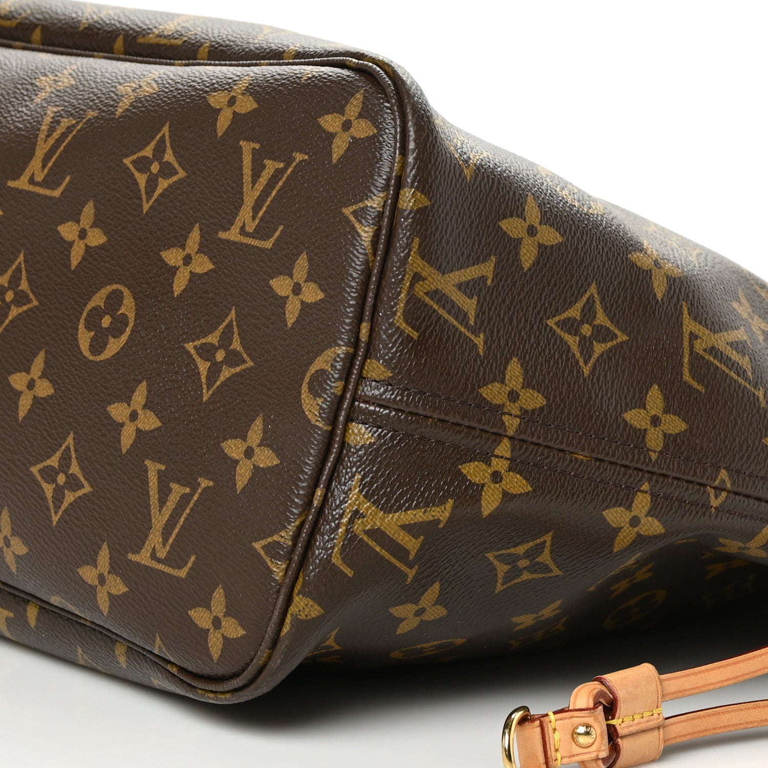 Louis Vuitton Monogram V Neverfull MM Grenade 9 of 9