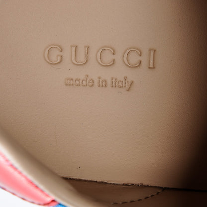 Gucci Lurex Starry Sky Sylvie Web New Ace Sneakers 38 Bluette Silver 7 of 7