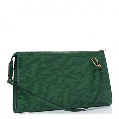 Louis Vuitton Epi Pochette Accessories 24 Borneo 2 of 6