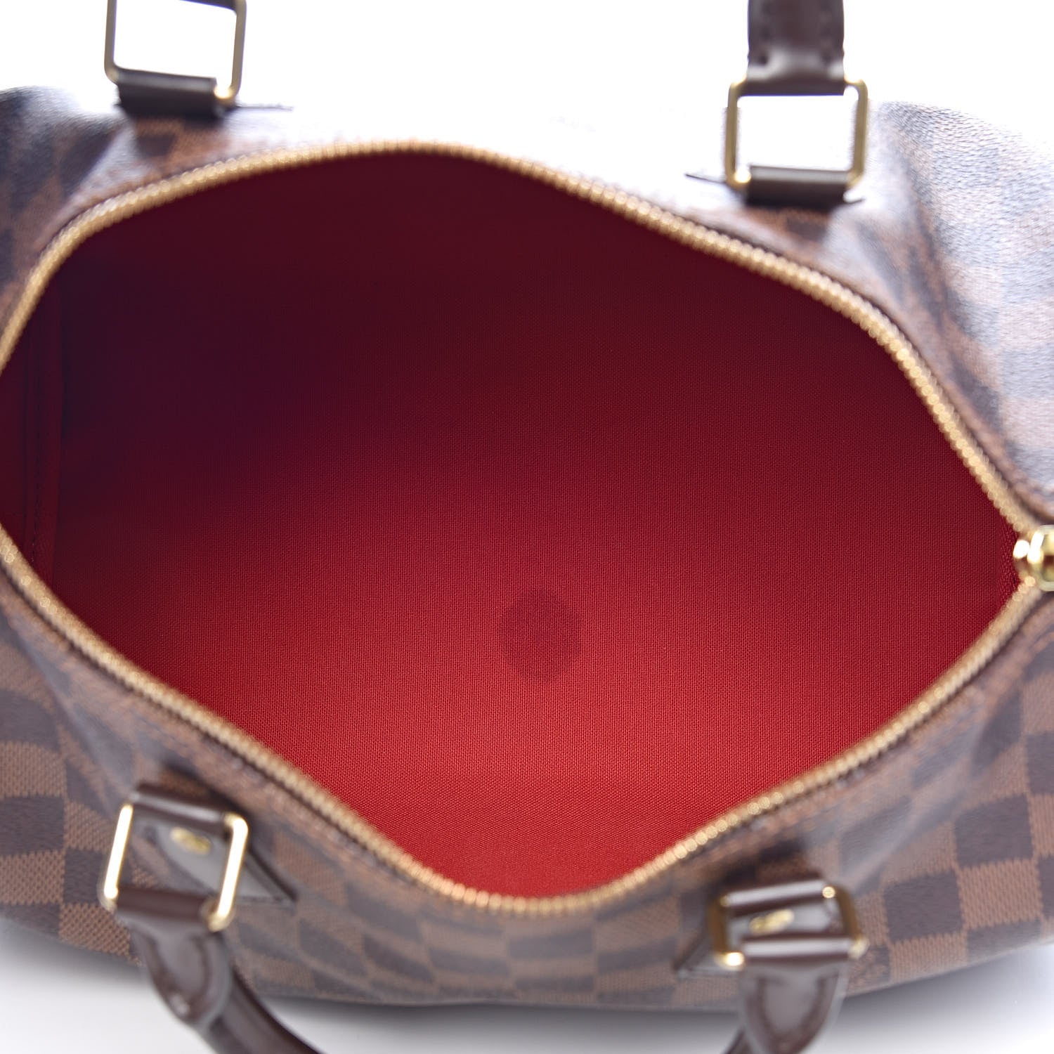 Louis Vuitton Damier Ebene Speedy Bandouliere 30 5 of 16