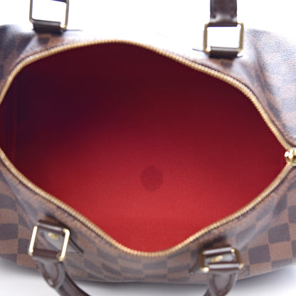 Louis Vuitton Damier Ebene Speedy Bandouliere 30 5 of 16