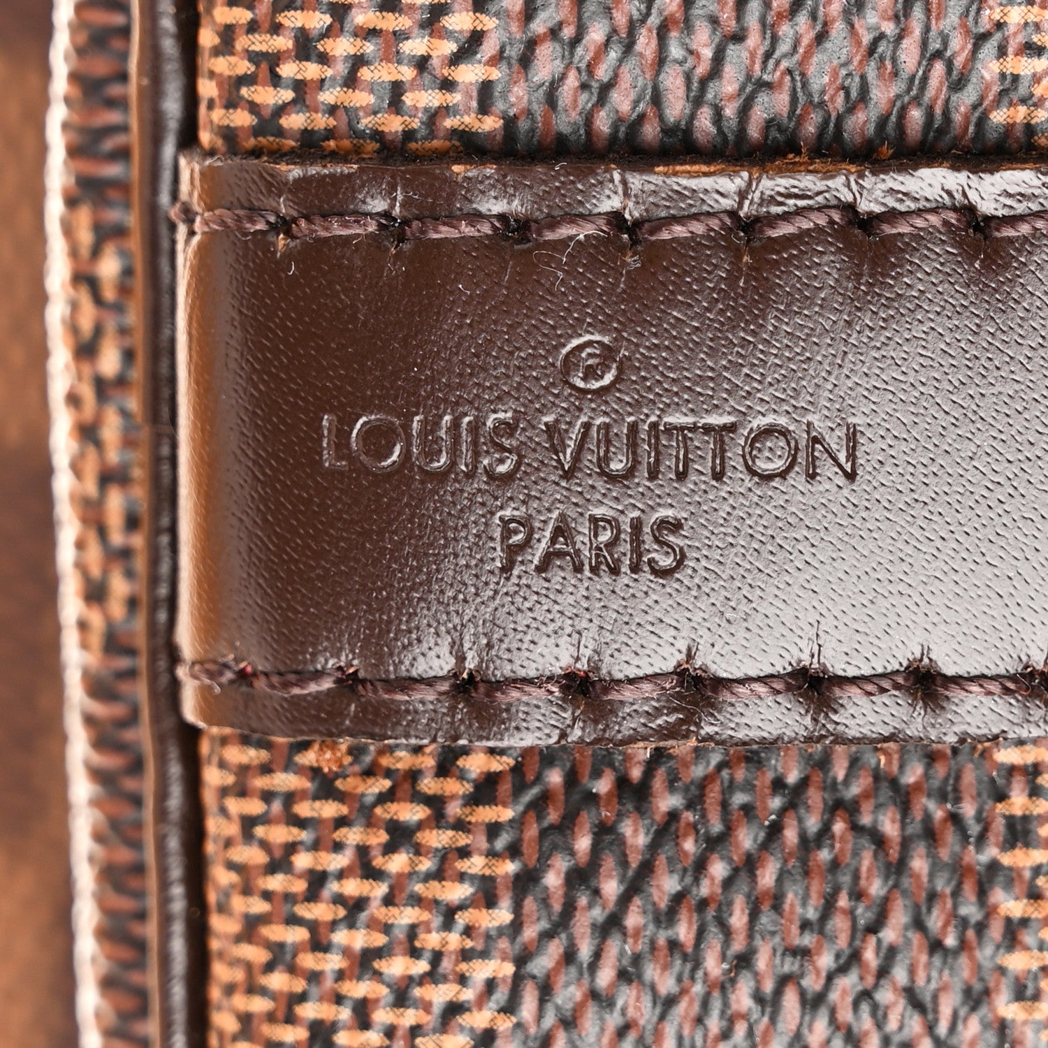 Louis Vuitton Damier Ebene Speedy Bandouliere 30 6 of 10