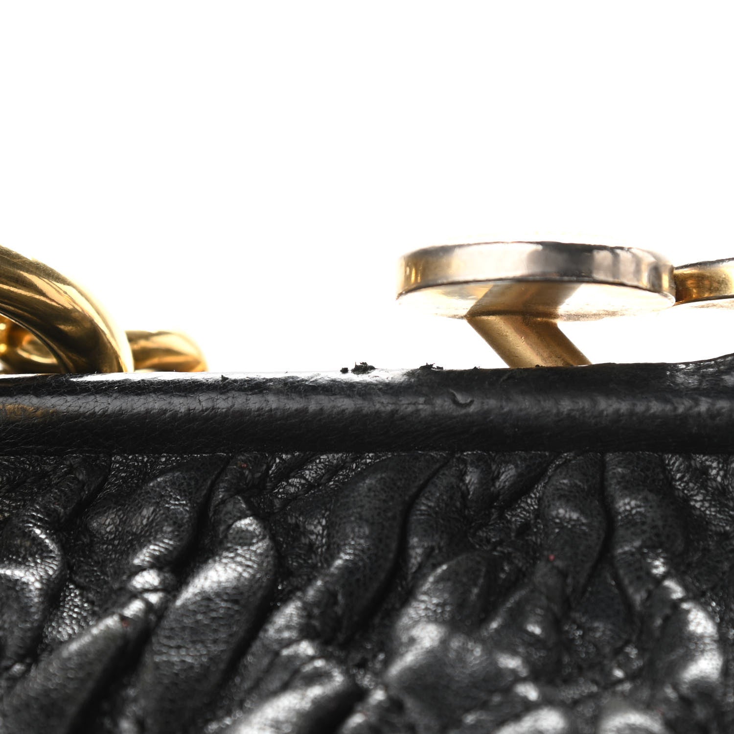 Marc Jacobs Calfskin Quilted Stam Black 10 of 16