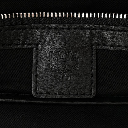 MCM Visetos Crossbody Pouch Black 6 of 10