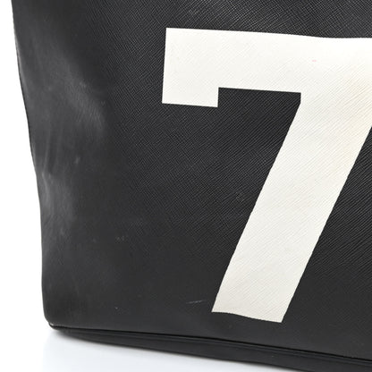 Givenchy Textured Coated Canvas Favelas Large Antigona Tote Black 13 of 19
