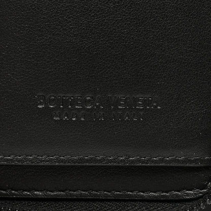 Bottega Veneta Nappa Intrecciato Zip Wallet Black 6 of 8