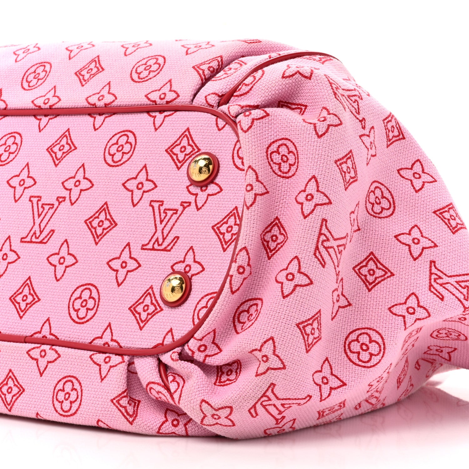 Louis Vuitton Cabas Ipanema PM Pink 10 of 15