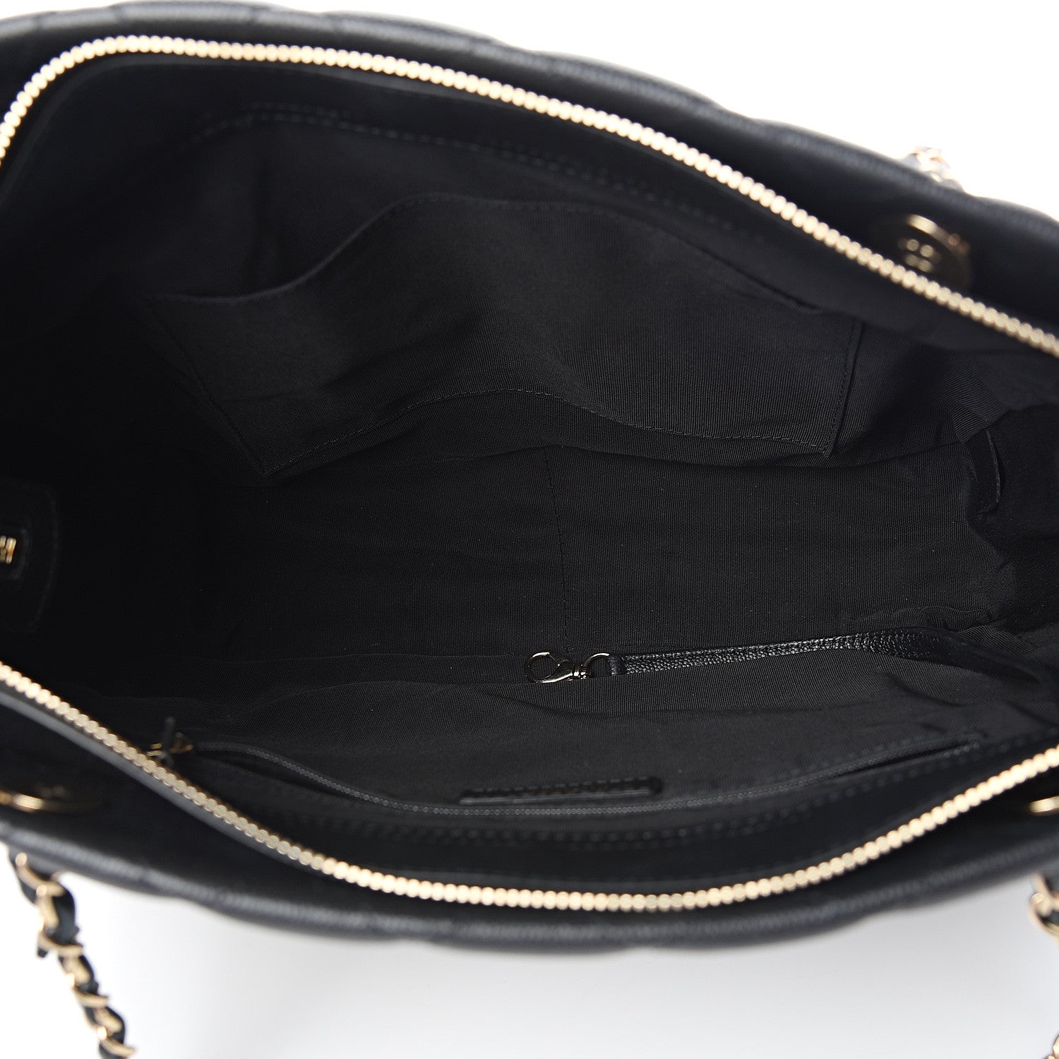 Chanel Caviar Quilted Rolled Up Tote Black 4 of 13