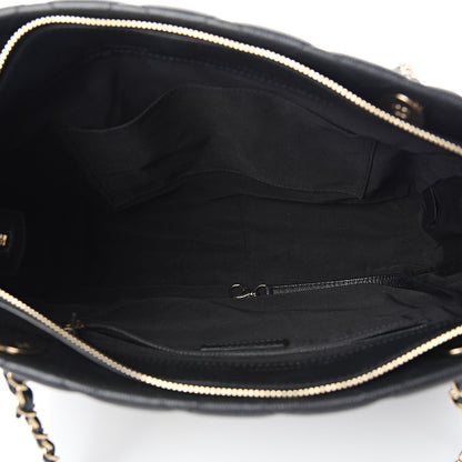 Chanel Caviar Quilted Rolled Up Tote Black 4 of 13