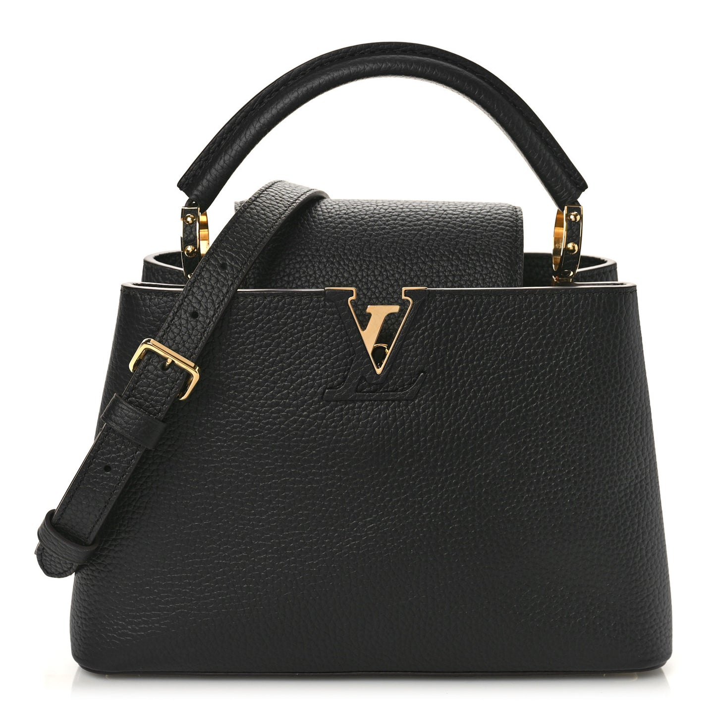 Taurillon Capucines BB Black