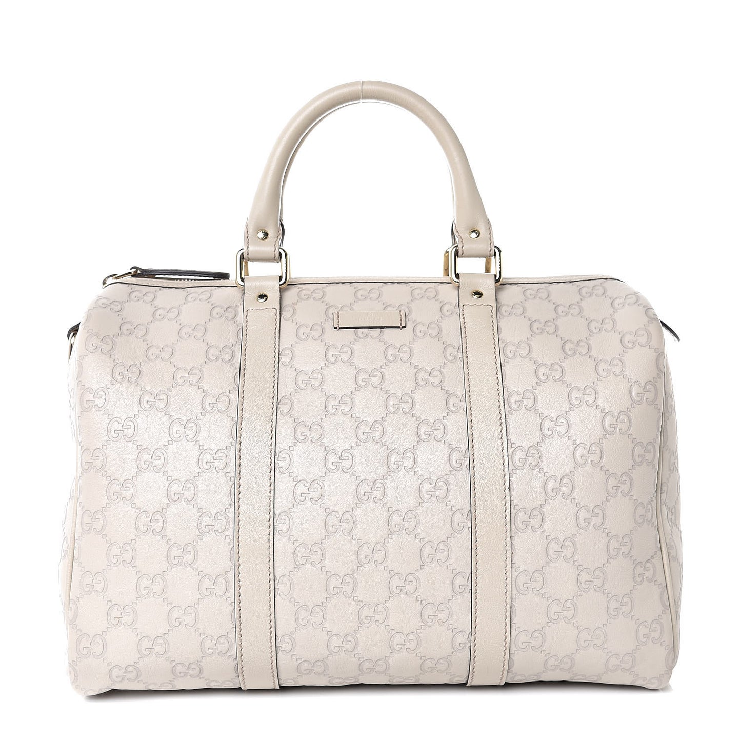 Guccissima Medium Joy Boston Off White