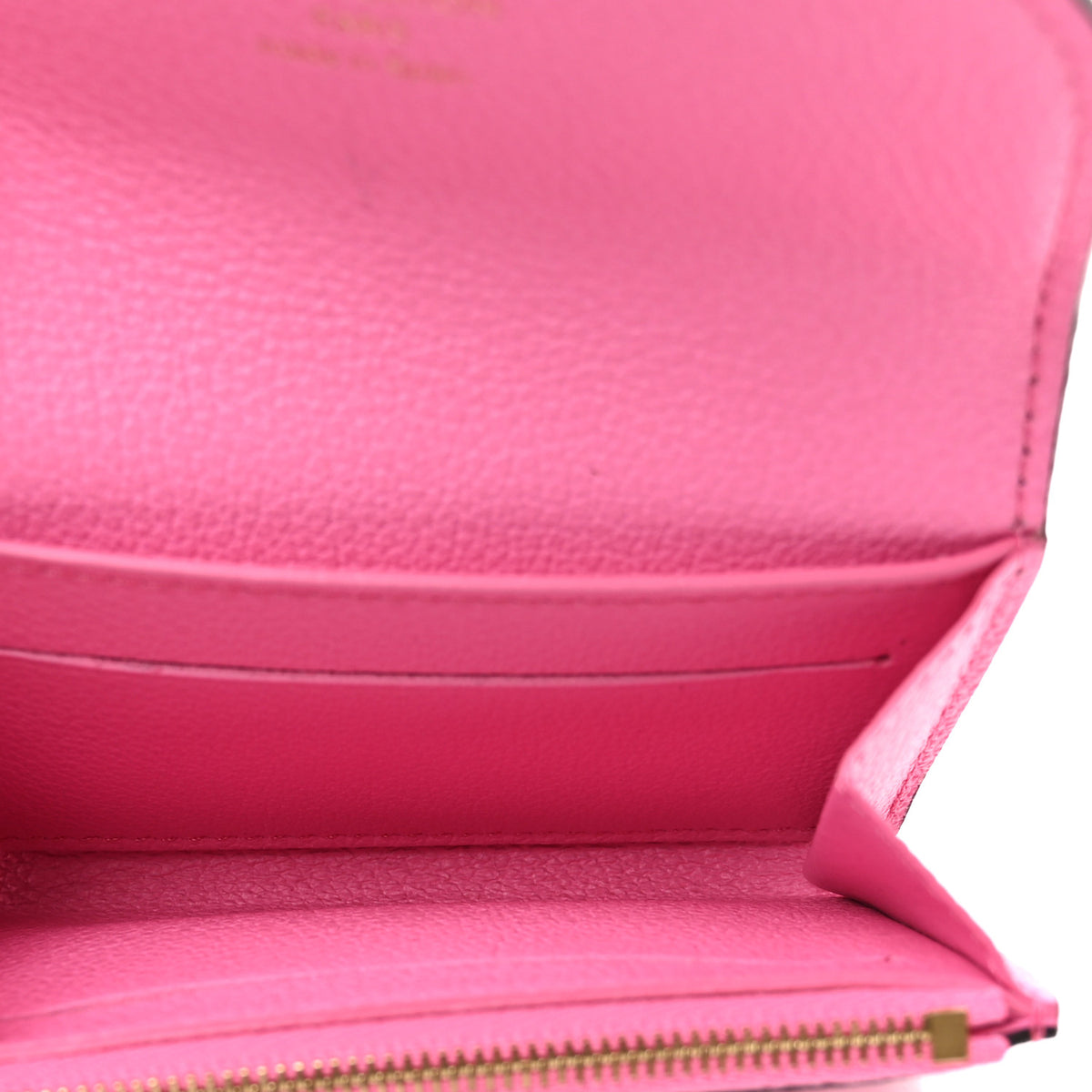 Louis Vuitton Empreinte Rosalie Coin Purse Rose Lollipop 5 of 7