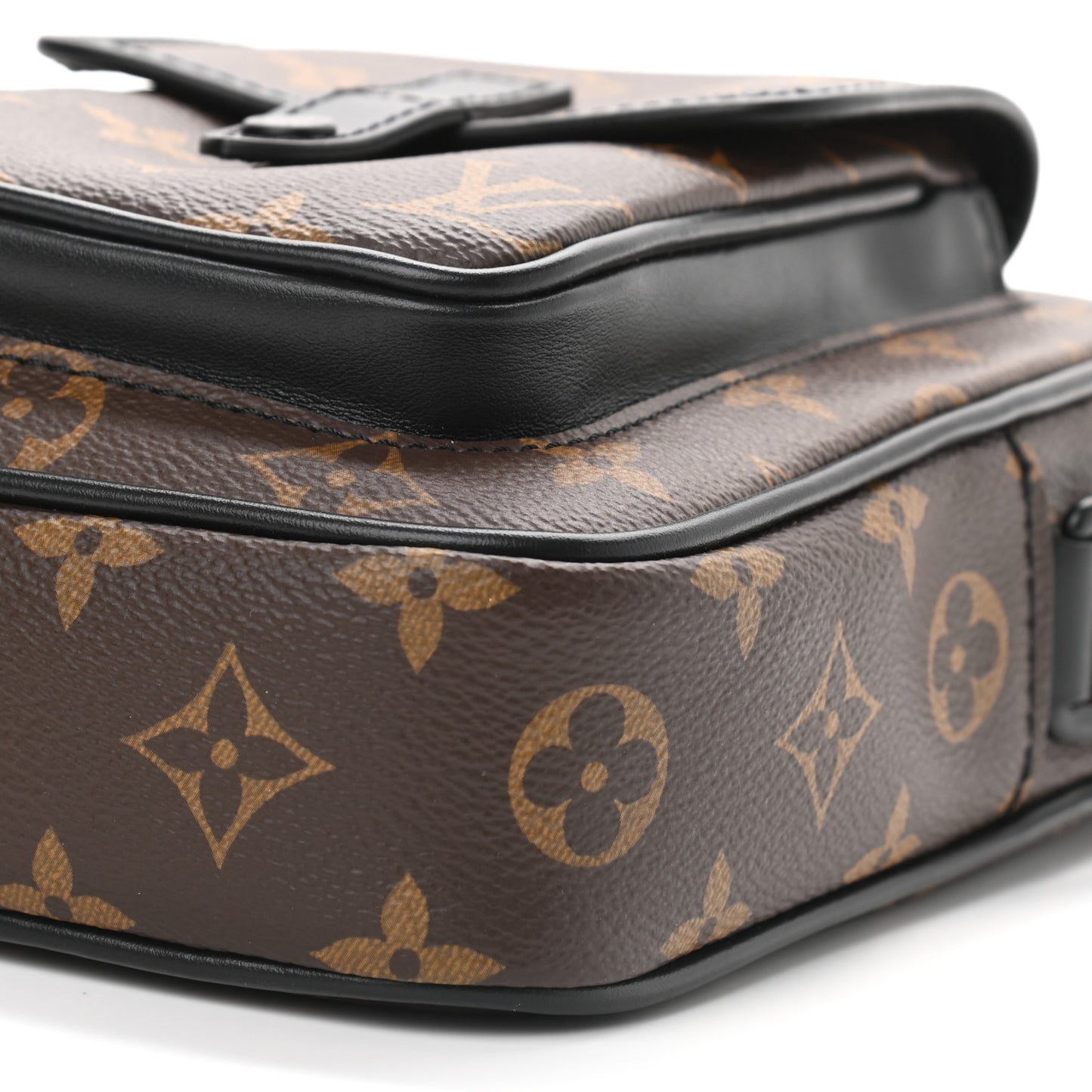 Monogram Macassar Christopher Wearable Wallet