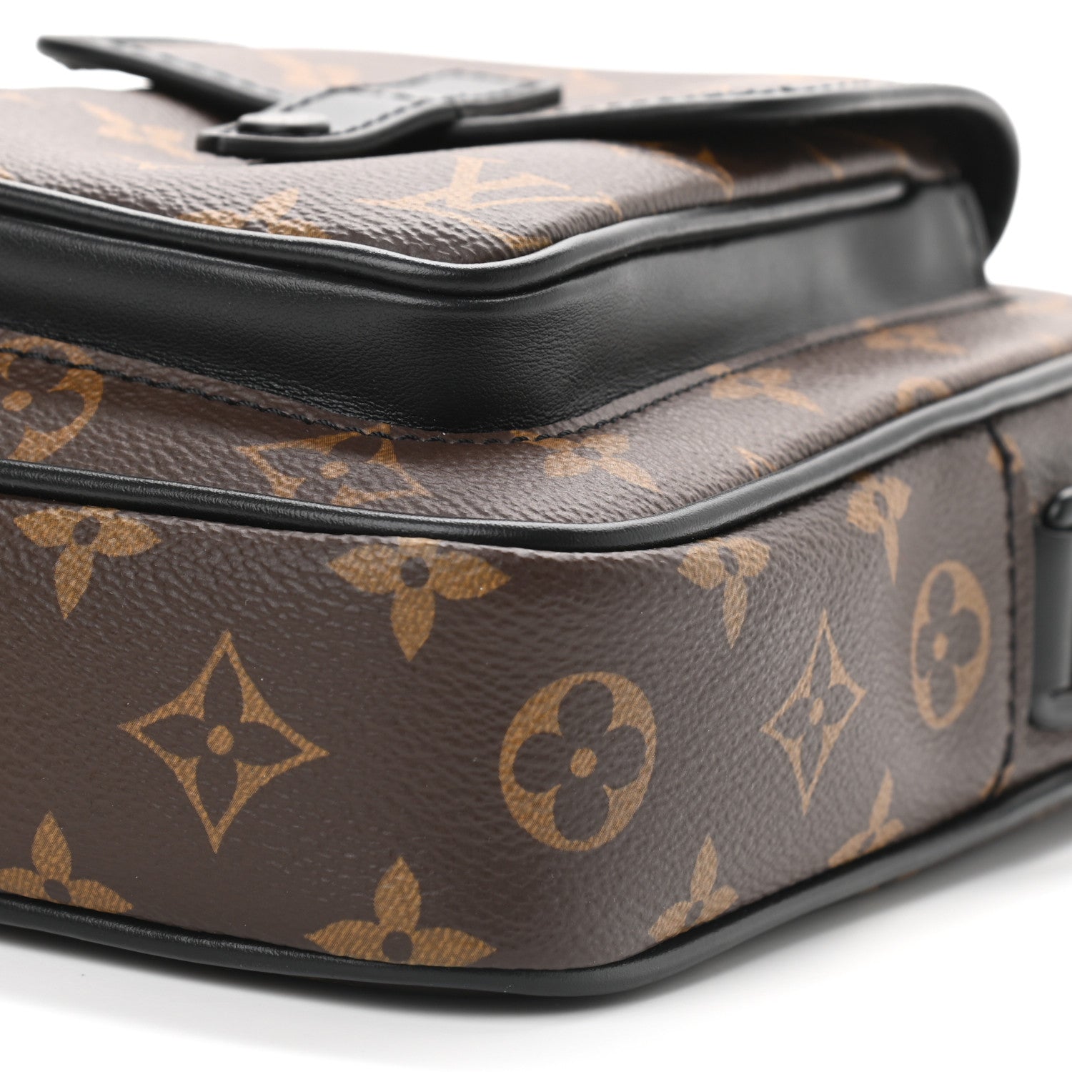 Louis Vuitton Monogram Macassar Christopher Wearable Wallet 9 of 9