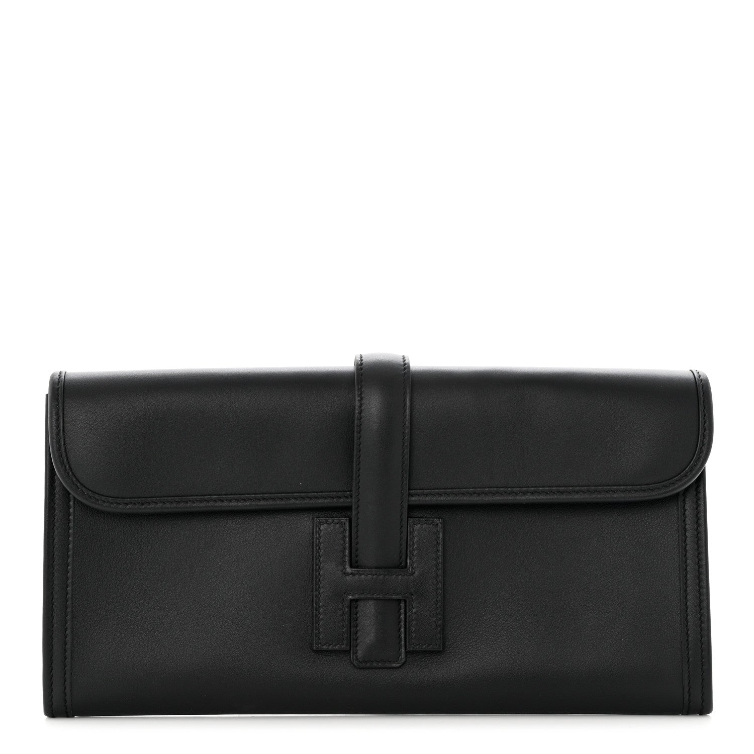 Hermes Swift Jige Elan 29 Clutch Black 1 of 8