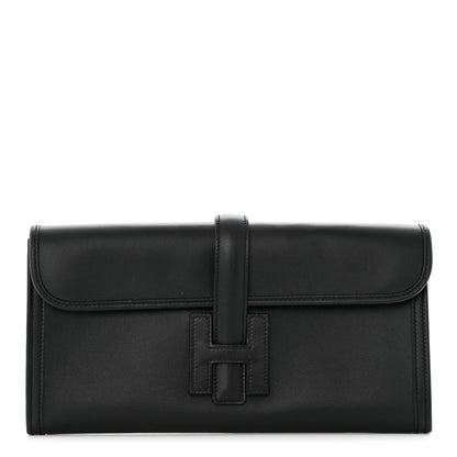 Hermes Swift Jige Elan 29 Clutch Black 1 of 8
