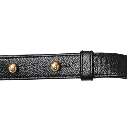 Chanel Caviar Quilted Medium Boy Flap Black 13 of 16