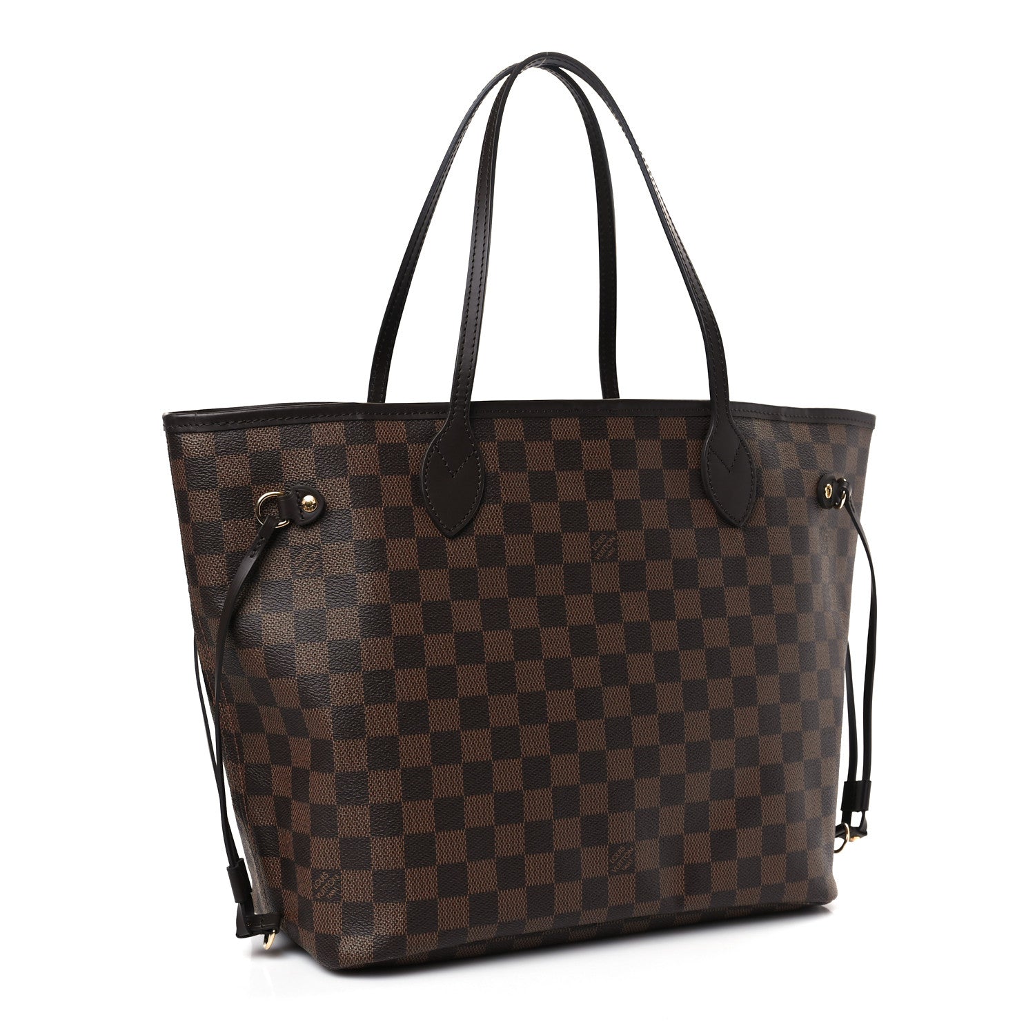 Louis Vuitton Damier Ebene Neo Neverfull MM 4 of 9