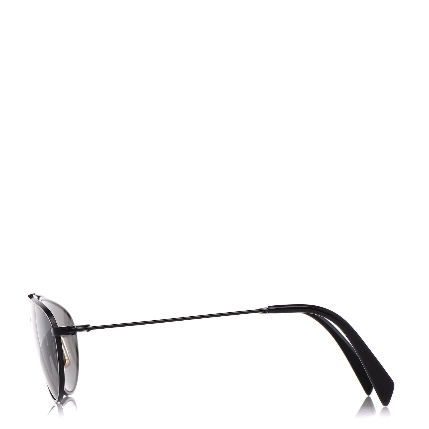 Celine Aviator Sunglasses CL40077U Black 3 of 8